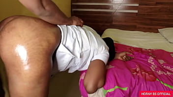 Sexy big booty nurse getting fucked by her big dick patient