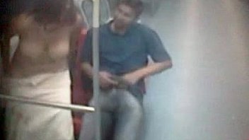 Foda no trem em sp