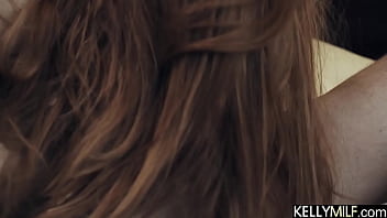 Lotioning up her fit body turns her on and she decides to have a little fun