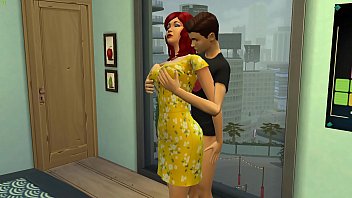 Step mom and stepson fuck