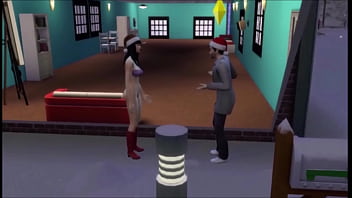 A new guy in town masturbates alot until a neighbor jogs by