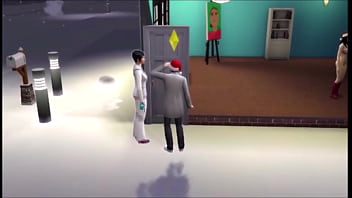 A new guy in town masturbates alot until a neighbor jogs by