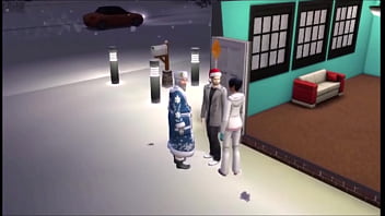 A new guy in town masturbates alot until a neighbor jogs by