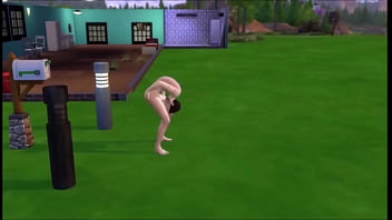 A new guy in town masturbates alot until a neighbor jogs by A new guy in town masturbates alot until a neighbor jogs by