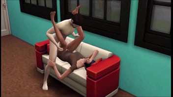 A new guy in town masturbates alot until a neighbor jogs by