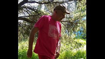 Ryan anderson goes naked in a public lay by