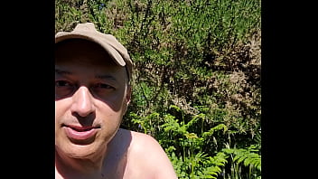 Ryan anderson goes naked in a public lay by