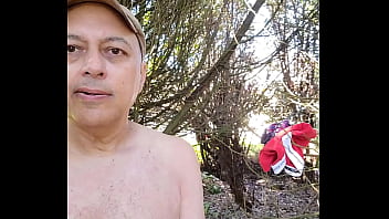 Ryan anderson goes naked in a public lay by