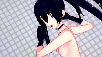 Skinny stella wants hard sex black rock shooter