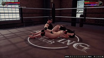 Lordjerle vs luna nf3d maledom combat sexfight