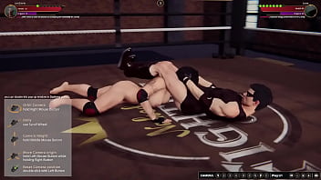 Lordjerle vs luna nf3d maledom combat sexfight