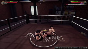 Lordjerle vs luna nf3d maledom combat sexfight