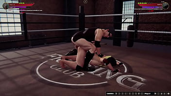 Lordjerle vs luna nf3d maledom combat sexfight