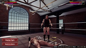 Lordjerle vs luna nf3d maledom combat sexfight