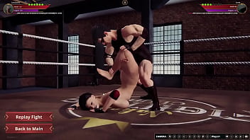 Lordjerle vs luna nf3d maledom combat sexfight