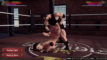 Lordjerle vs luna nf3d maledom combat sexfight