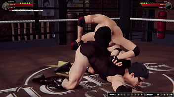 Lordjerle vs luna nf3d maledom combat sexfight