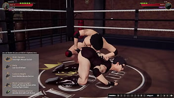 Lordjerle vs luna nf3d maledom combat sexfight