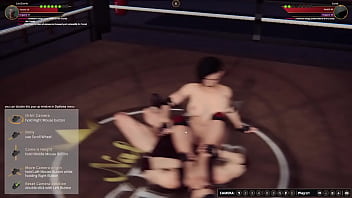 Lordjerle vs luna nf3d maledom combat sexfight