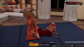 Nezakah vs bambi nf3d female kinky combat femdom