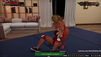 Nezakah vs bambi nf3d female kinky combat femdom