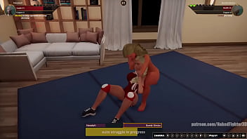 Nezakah vs bambi nf3d female kinky combat femdom