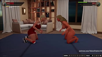 Nezakah vs bambi nf3d female kinky combat femdom