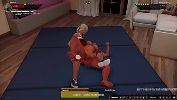 Nezakah vs bambi nf3d female kinky combat femdom