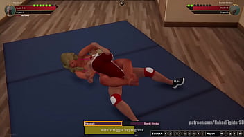 Nezakah vs bambi nf3d female kinky combat femdom