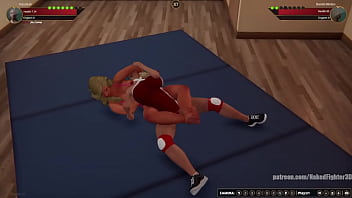 Nezakah vs bambi nf3d female kinky combat femdom