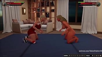 Nezakah vs bambi nf3d female kinky combat femdom