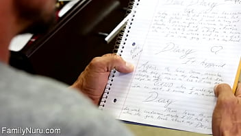 Horny teen getting fucked