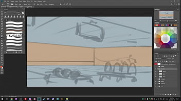 Sts broadcast by dc on picarto from march 2022