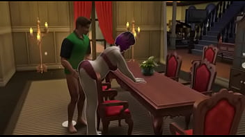 Kissing and handling