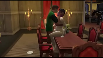 Kissing and handling