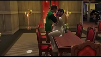 Kissing and handling