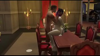 Kissing and handling