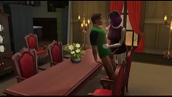 Kissing and handling