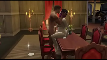 Kissing and handling