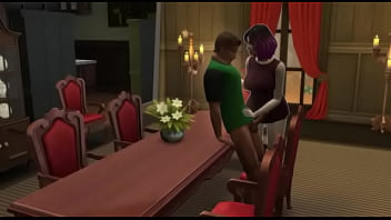 Kissing and handling