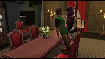 Kissing and handling