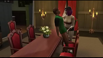 Kissing and handling