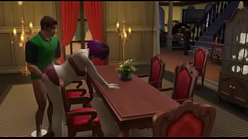 Kissing and handling