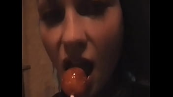 Tool stuffed in wanton doll tanya's mouth and cave