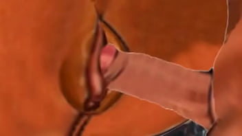 Helena an ardent woman in hardcore made deadpool crazy for brazilian girls