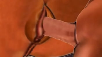 Helena an ardent woman in hardcore made deadpool crazy for brazilian girls