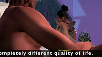 Gardin and sunny orgasmic secondlife