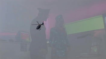 Stacey saran is a sexy soldier