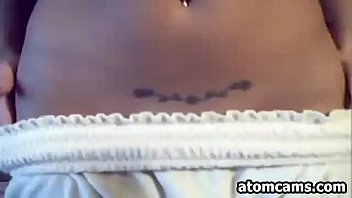 Beautiful and dirty chick