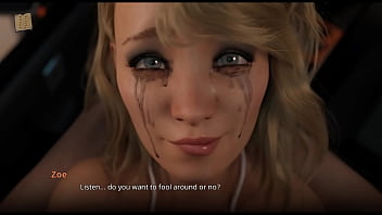 Wvm 179 car fun with hot blonde